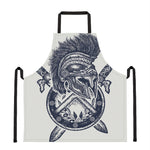 Ancient Spartan Print Apron