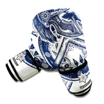 Ancient Spartan Print Boxing Gloves