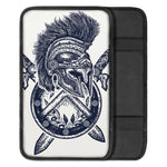 Ancient Spartan Print Car Center Console Cover
