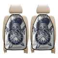 Ancient Spartan Print Car Seat Organizers