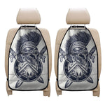 Ancient Spartan Print Car Seat Organizers