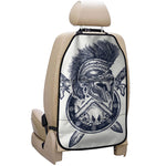 Ancient Spartan Print Car Seat Organizers