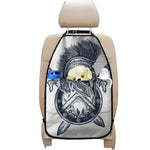 Ancient Spartan Print Car Seat Organizers