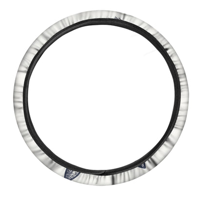 Ancient Spartan Print Car Steering Wheel Cover