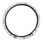 Ancient Spartan Print Car Steering Wheel Cover