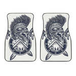 Ancient Spartan Print Front Car Floor Mats