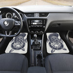 Ancient Spartan Print Front Car Floor Mats