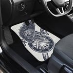 Ancient Spartan Print Front Car Floor Mats
