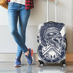Ancient Spartan Print Luggage Cover