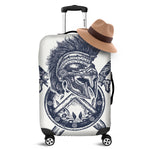 Ancient Spartan Print Luggage Cover