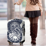 Ancient Spartan Print Luggage Cover