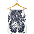 Ancient Spartan Print Men's Shorts