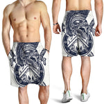 Ancient Spartan Print Men's Shorts
