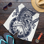 Ancient Spartan Print Men's Shorts