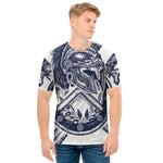 Ancient Spartan Print Men's T-Shirt