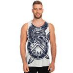 Ancient Spartan Print Men's Tank Top