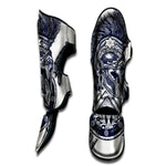 Ancient Spartan Print Muay Thai Shin Guard