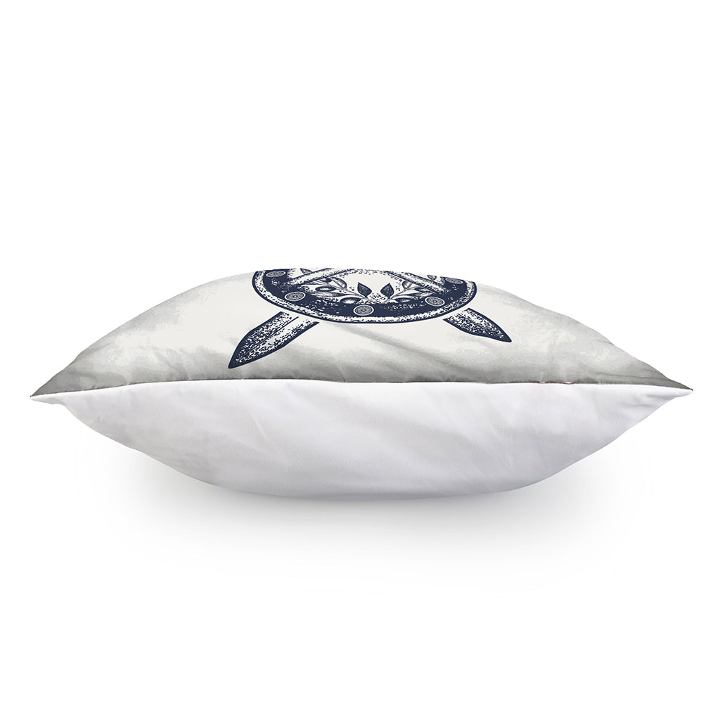Ancient Spartan Print Pillow Cover
