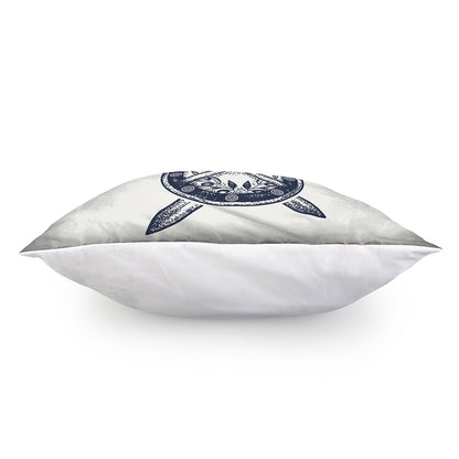 Ancient Spartan Print Pillow Cover