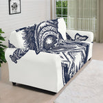 Ancient Spartan Print Sofa Cover
