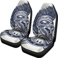 Ancient Spartan Print Universal Fit Car Seat Covers
