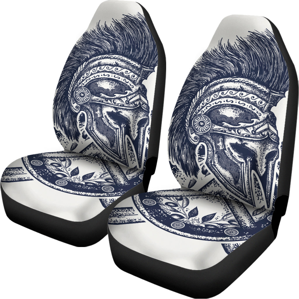 Ancient Spartan Print Universal Fit Car Seat Covers