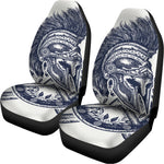 Ancient Spartan Print Universal Fit Car Seat Covers