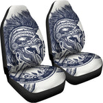 Ancient Spartan Print Universal Fit Car Seat Covers