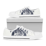 Ancient Spartan Print White Low Top Shoes
