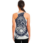 Ancient Spartan Print Women's Racerback Tank Top