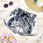 Ancient Spartan Print Women's Shorts