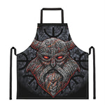 Ancient Viking Norse God Odin Print Apron