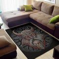 Ancient Viking Norse God Odin Print Floor Mat