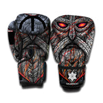 Ancient Viking Norse God Odin Print Boxing Gloves