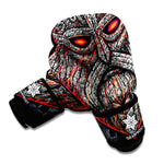 Ancient Viking Norse God Odin Print Boxing Gloves