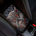 Ancient Viking Norse God Odin Print Car Center Console Cover