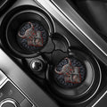 Ancient Viking Norse God Odin Print Car Coasters