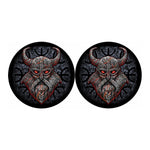 Ancient Viking Norse God Odin Print Car Coasters