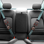 Ancient Viking Norse God Odin Print Car Seat Belt Covers