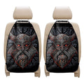 Ancient Viking Norse God Odin Print Car Seat Organizers