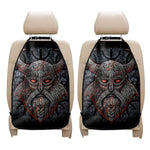 Ancient Viking Norse God Odin Print Car Seat Organizers