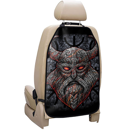 Ancient Viking Norse God Odin Print Car Seat Organizers