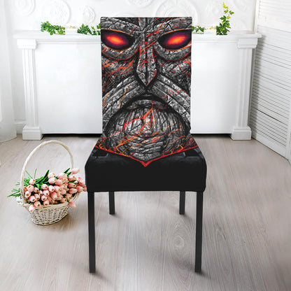 Ancient Viking Norse God Odin Print Dining Chair Slipcover