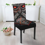 Ancient Viking Norse God Odin Print Dining Chair Slipcover