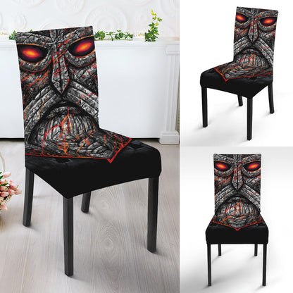 Ancient Viking Norse God Odin Print Dining Chair Slipcover