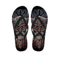 Ancient Viking Norse God Odin Print Flip Flops