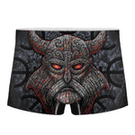 Ancient Viking Norse God Odin Print Men's Boxer Briefs