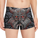 Ancient Viking Norse God Odin Print Men's Boxer Briefs