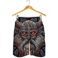 Ancient Viking Norse God Odin Print Men's Shorts