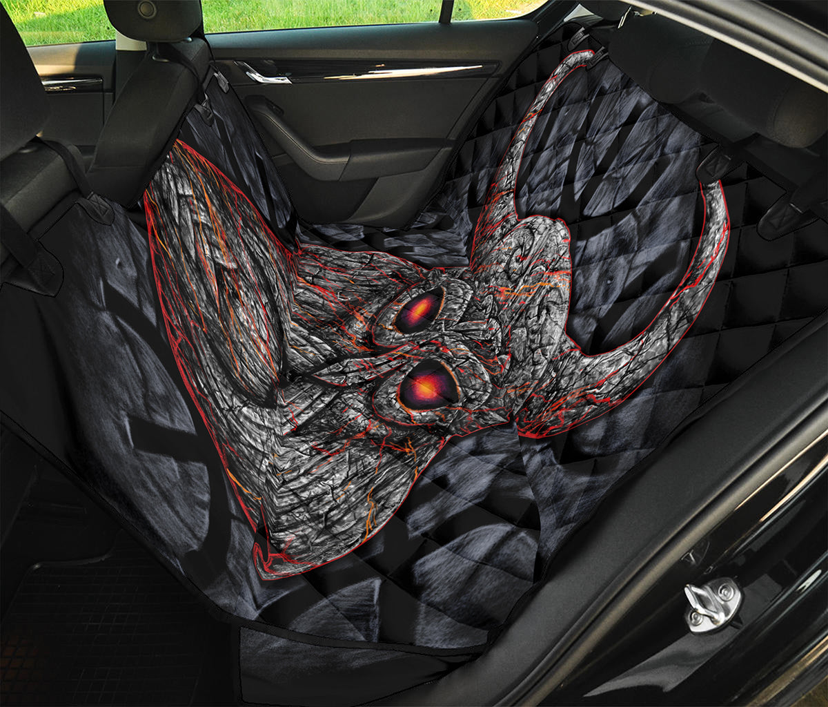 Ancient Viking Norse God Odin Print Pet Car Back Seat Cover